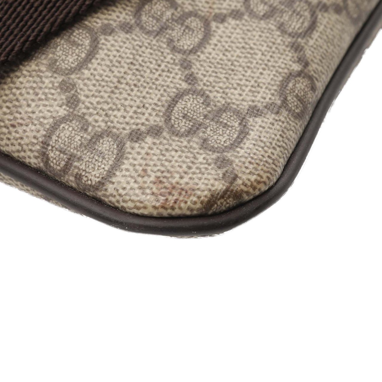 Gucci GG Supreme Crossbody Bruin