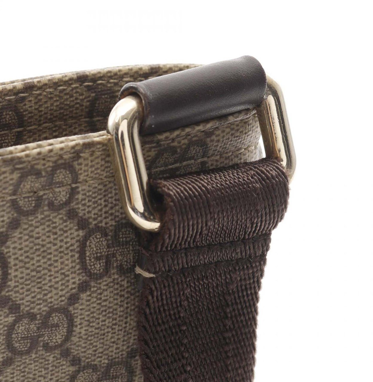 Gucci GG Supreme Crossbody Bruin