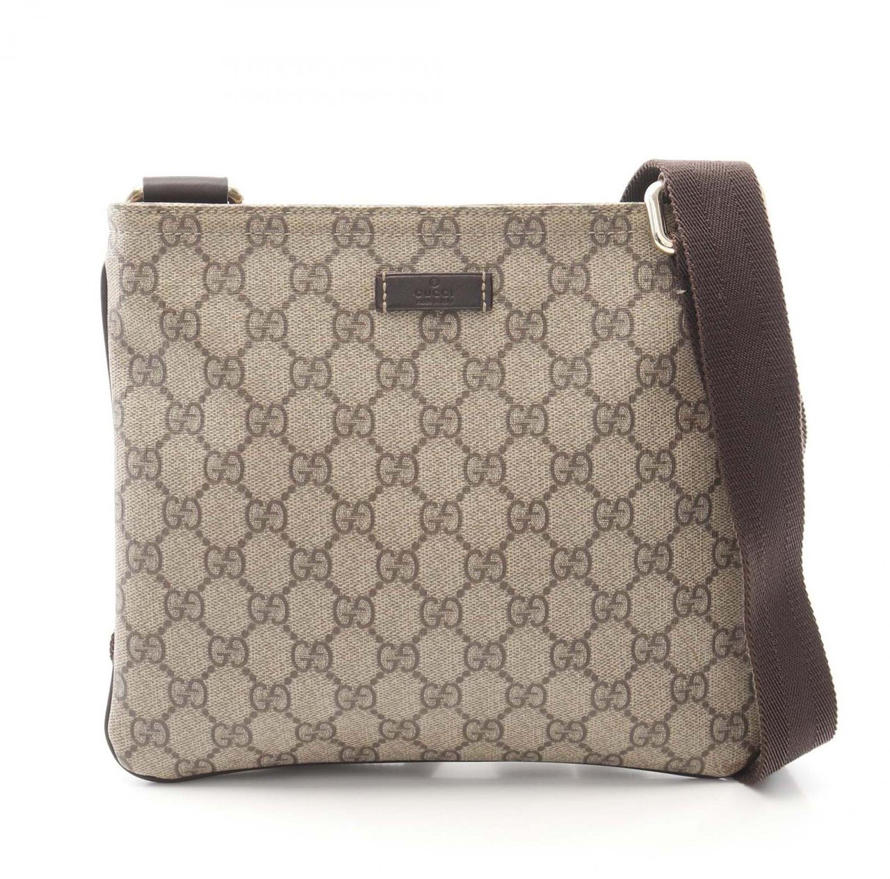 Gucci GG Supreme Crossbody Bruin