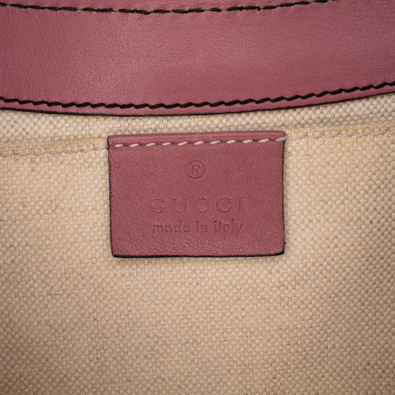 Gucci Medium Guccissima Emily Shoulder Bag Roze