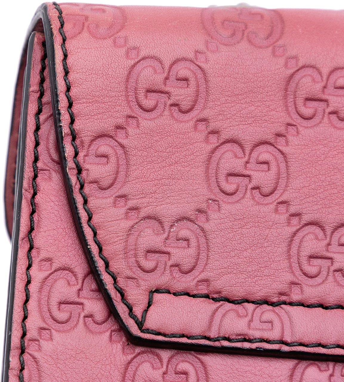 Gucci Medium Guccissima Emily Shoulder Bag Roze