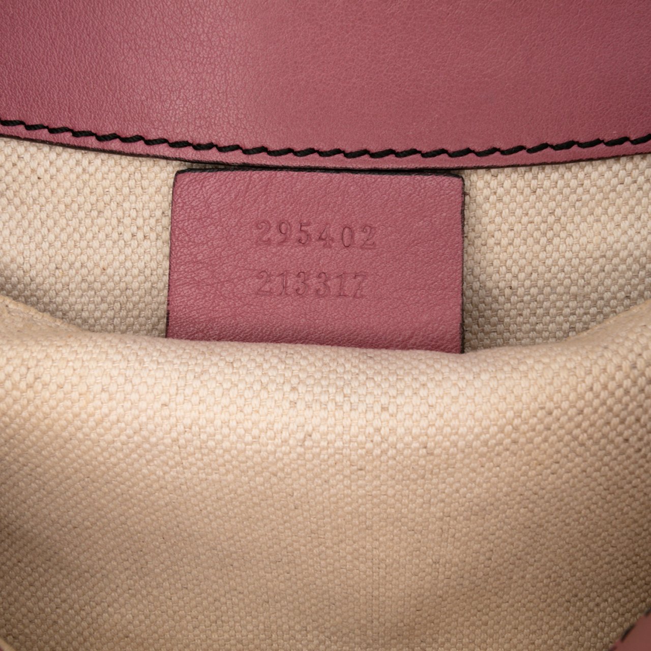 Gucci Medium Guccissima Emily Shoulder Bag Roze