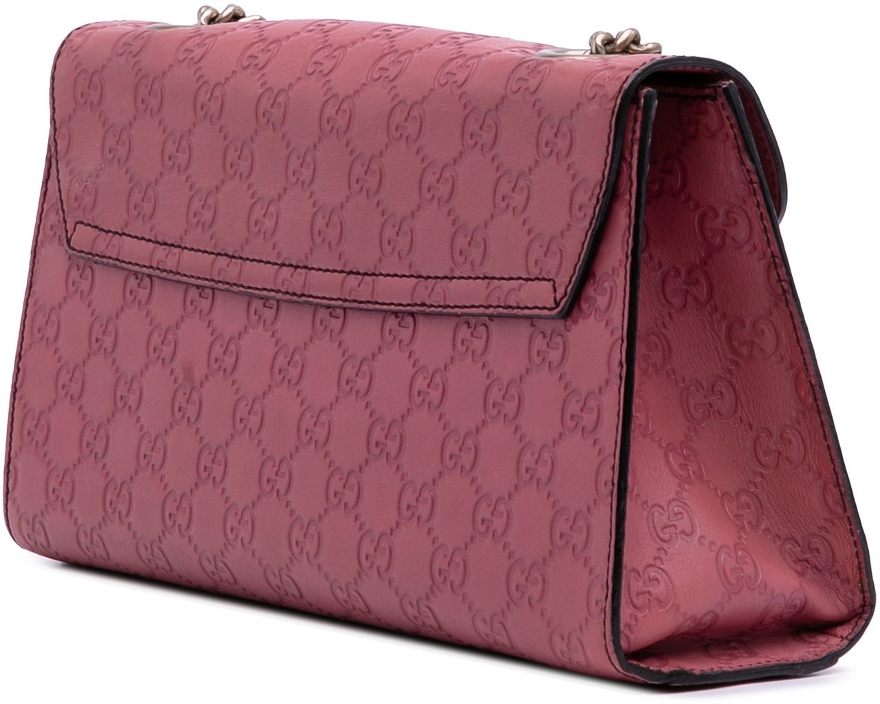 Gucci Medium Guccissima Emily Shoulder Bag Roze