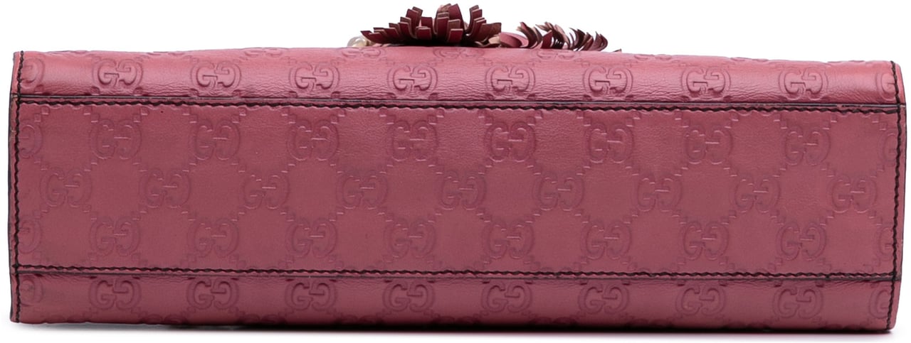 Gucci Medium Guccissima Emily Shoulder Bag Roze