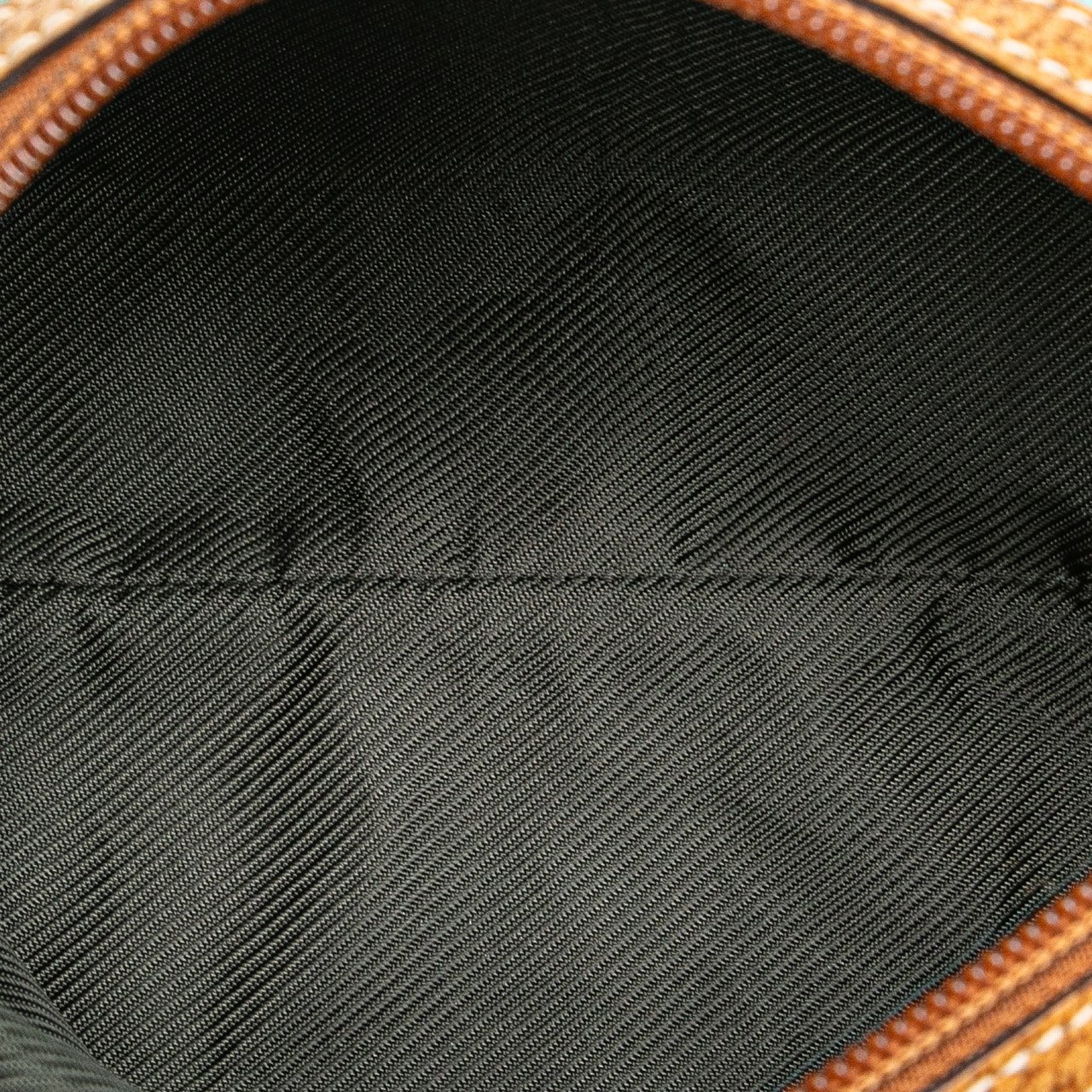 Gucci GG Canvas Pouch Blauw
