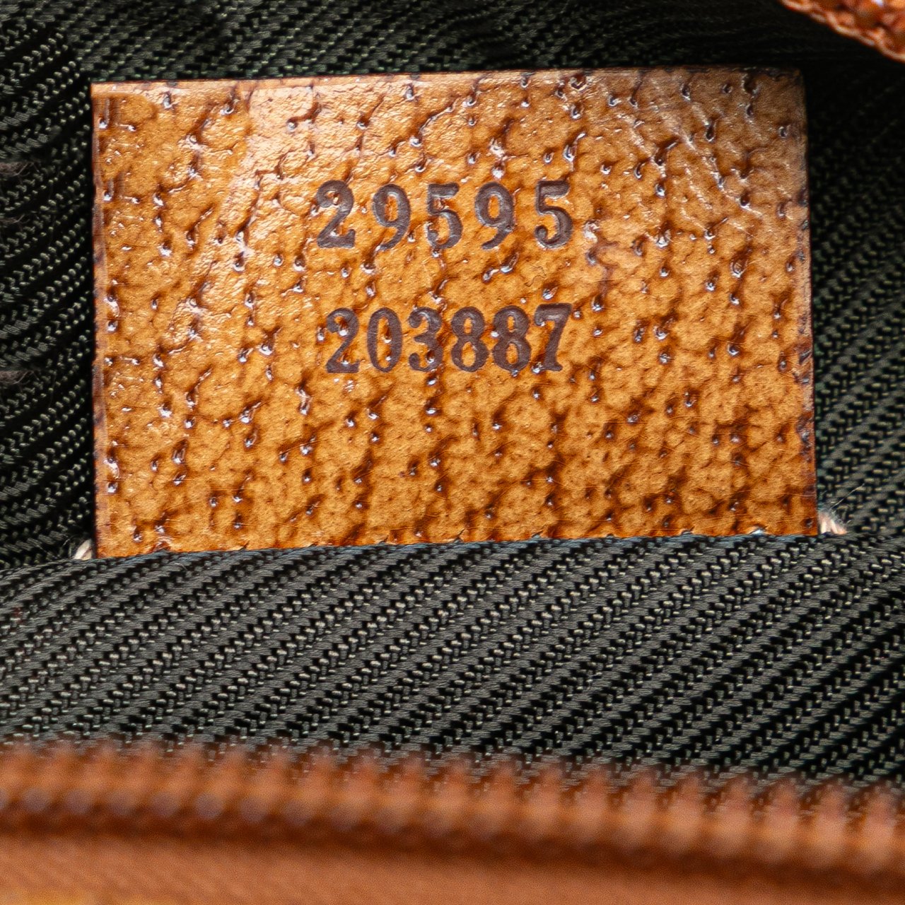 Gucci GG Canvas Pouch Blauw