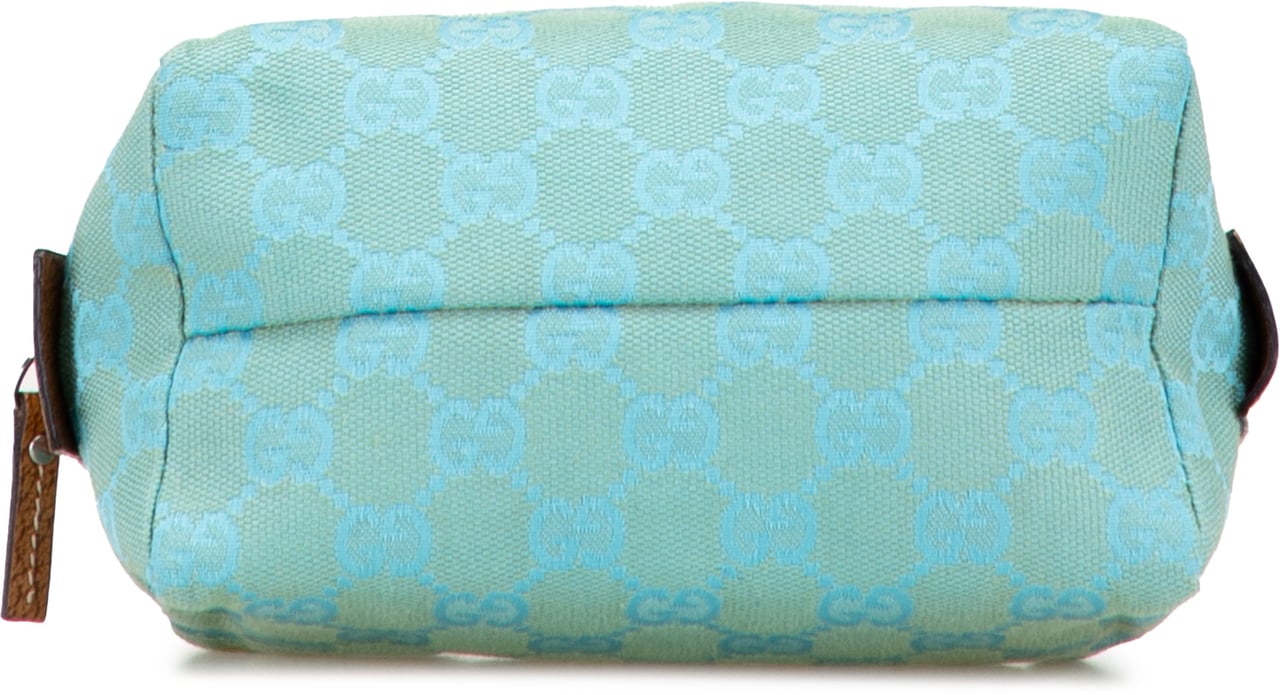 Gucci GG Canvas Pouch Blauw