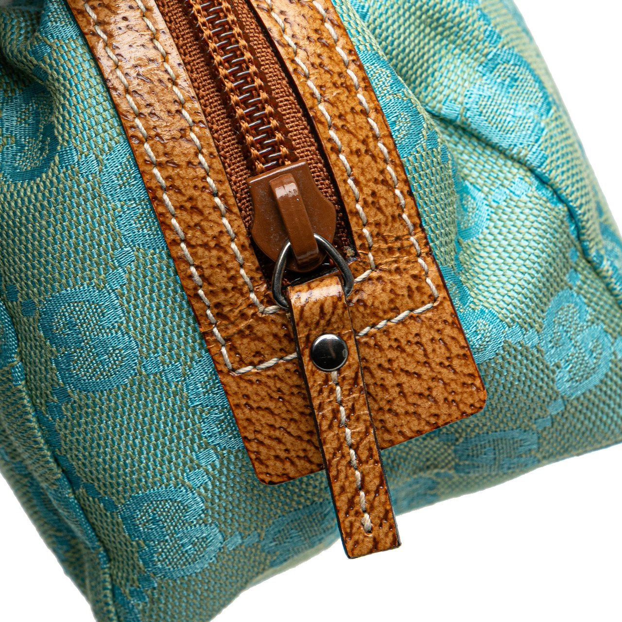 Gucci GG Canvas Pouch Blauw