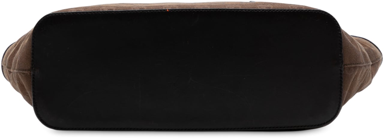 Gucci GG Canvas Tote Bruin