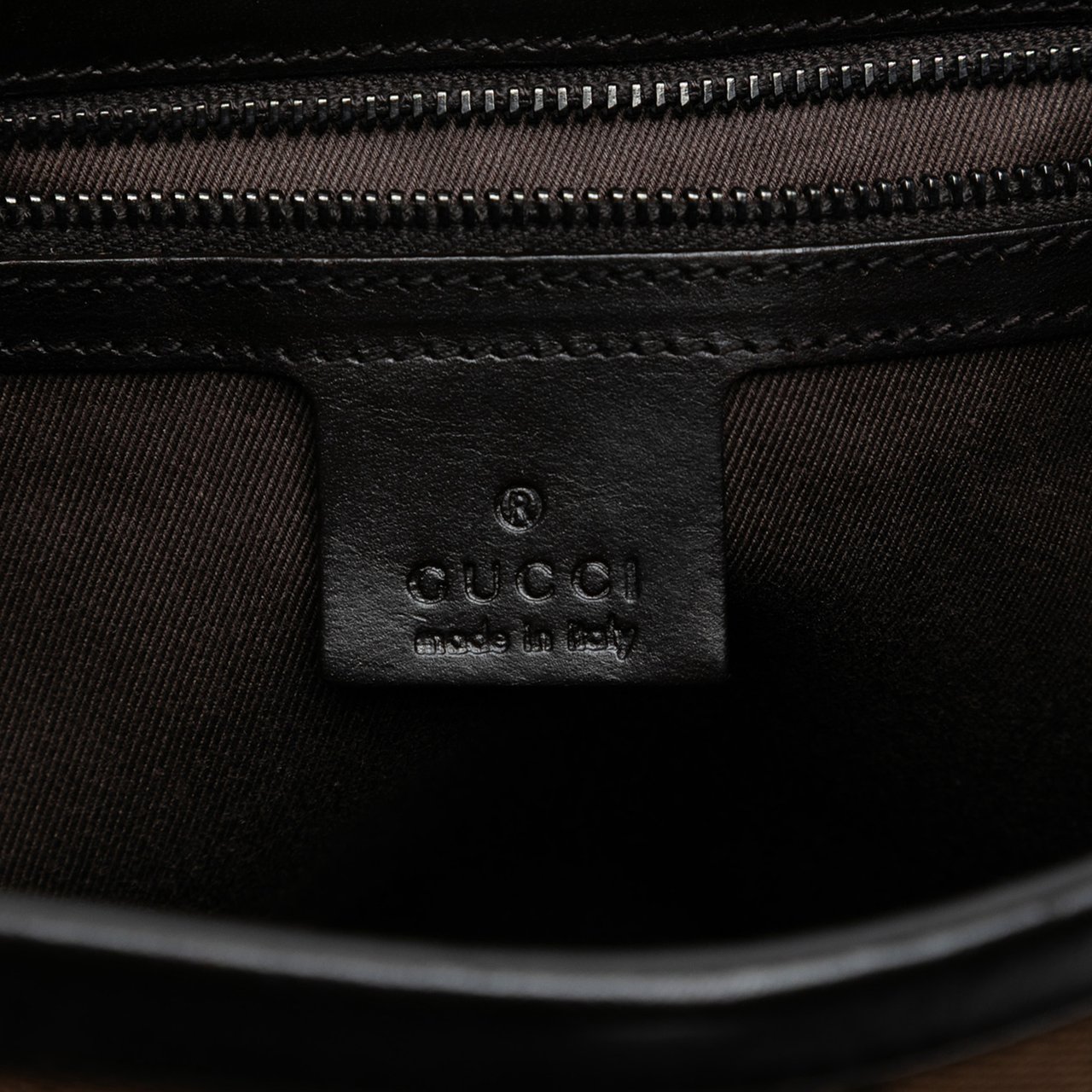 Gucci GG Canvas Tote Bruin