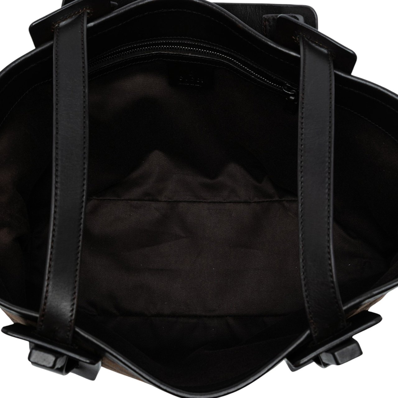 Gucci GG Canvas Tote Bruin