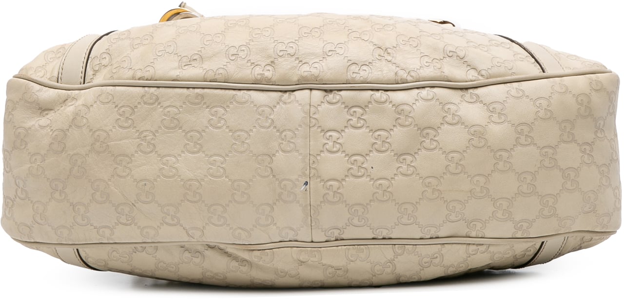 Gucci Guccissima Twins Shoulder Bag Wit