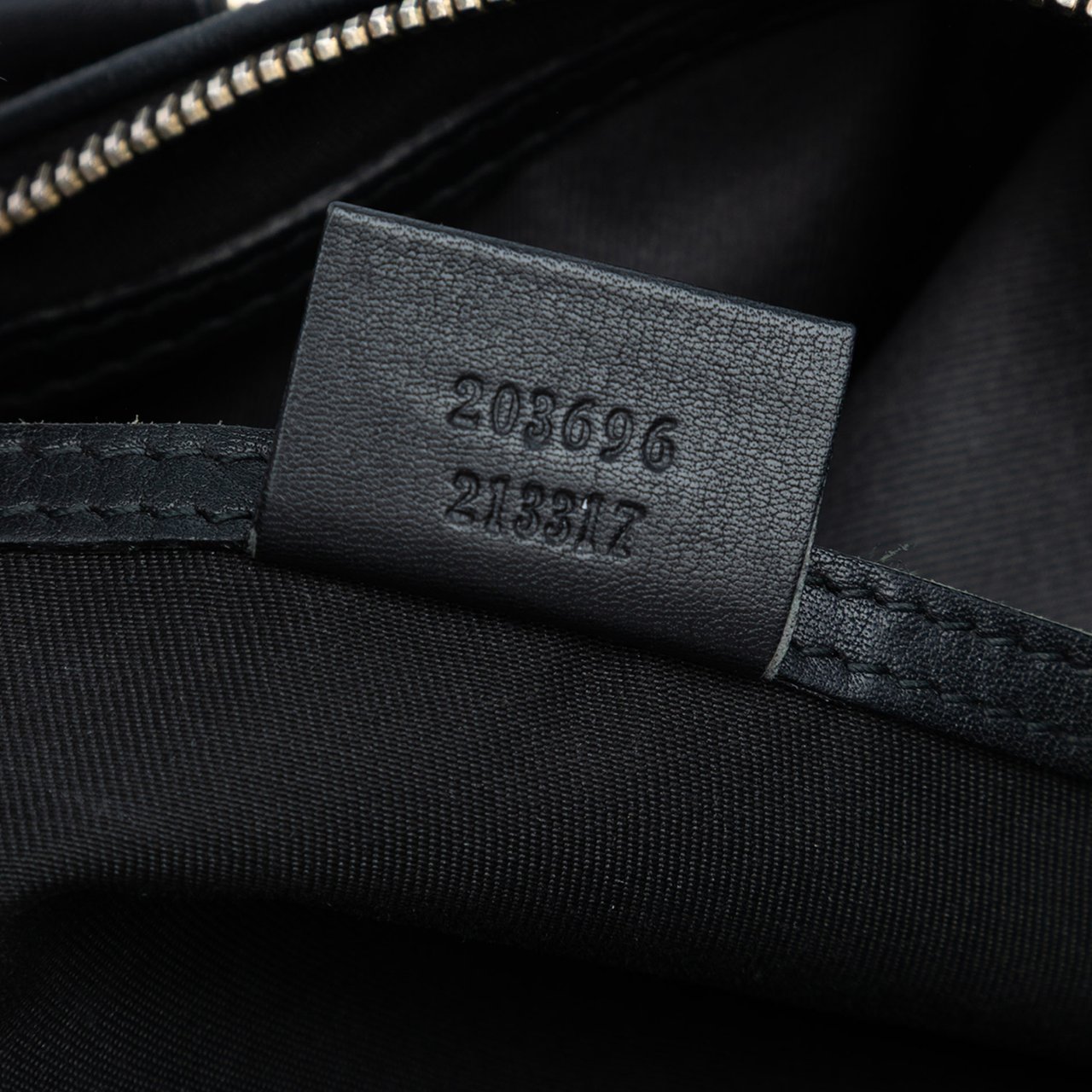 Gucci GG Crystal Joy Boston Bag Grijs