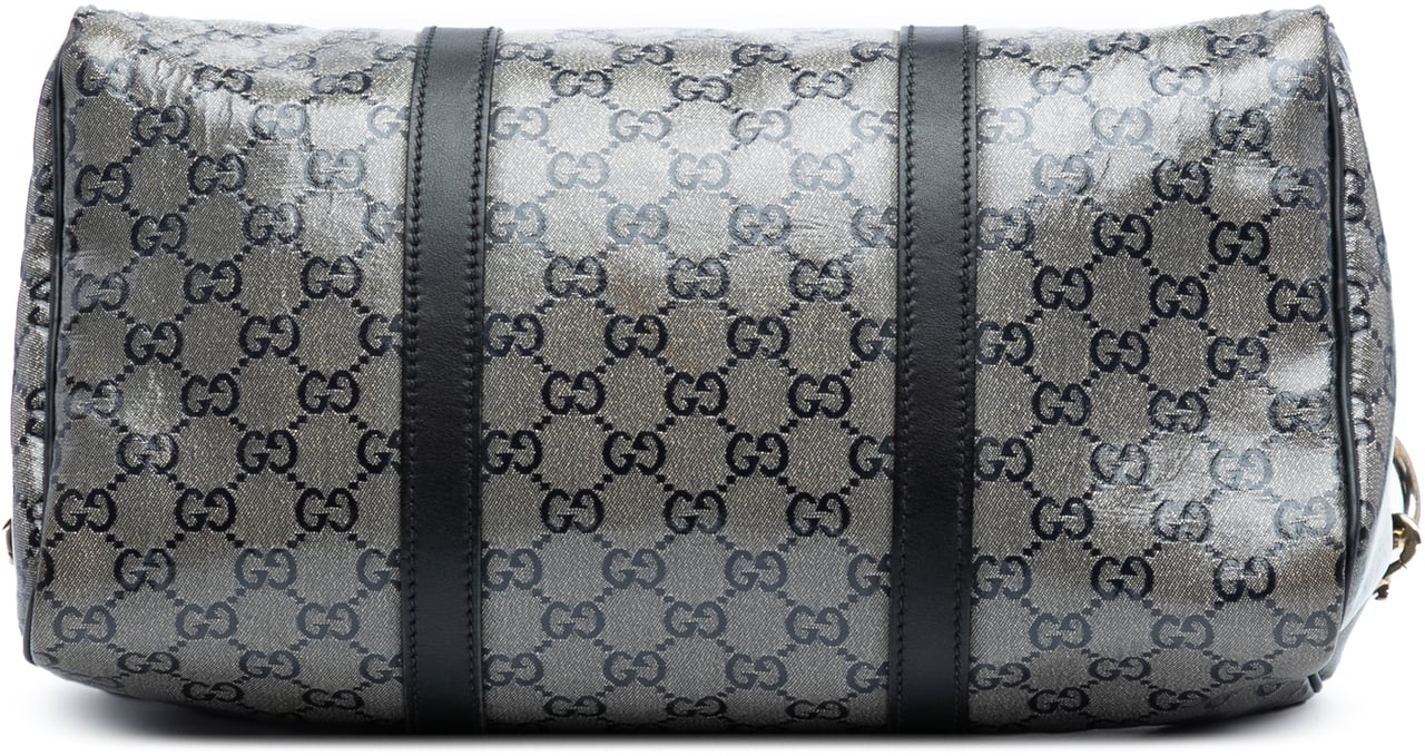 Gucci GG Crystal Joy Boston Bag Grijs