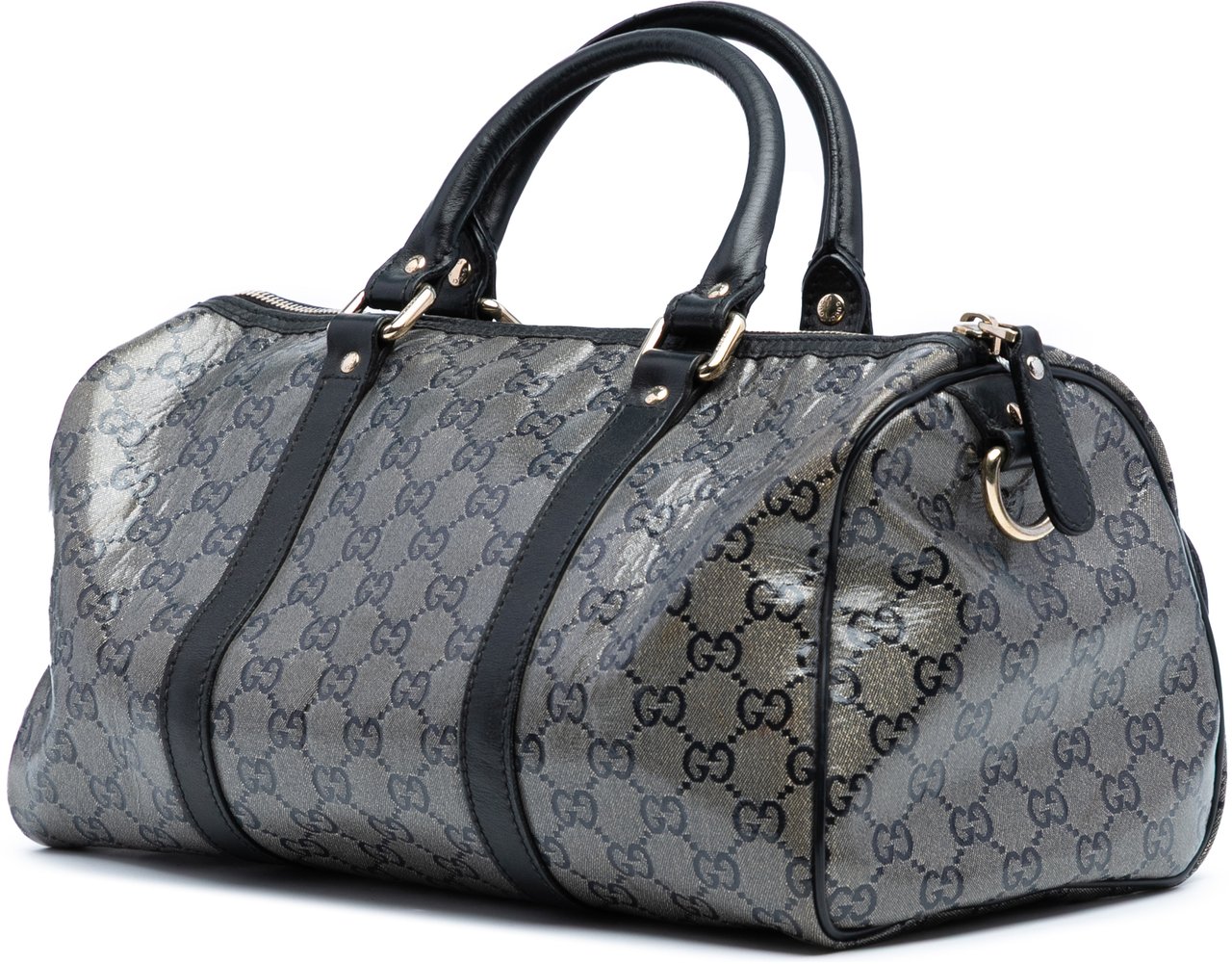 Gucci GG Crystal Joy Boston Bag Grijs