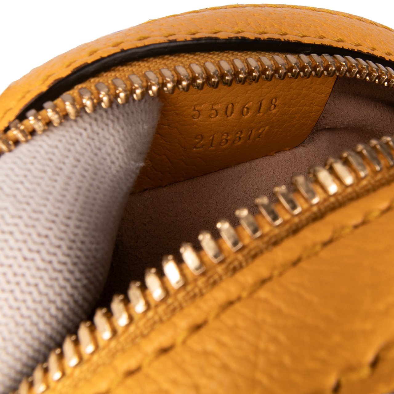 Gucci Mini GG Supreme Flora Ophidia Round Crossbody Bruin