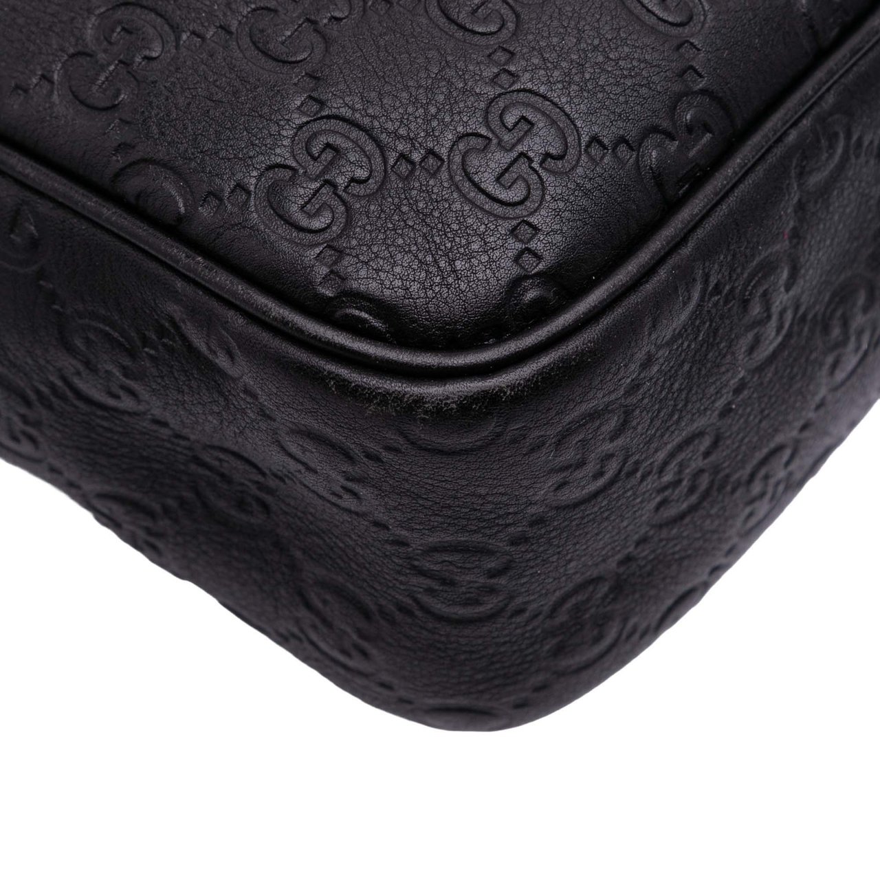 Gucci Guccissima Crossbody Zwart