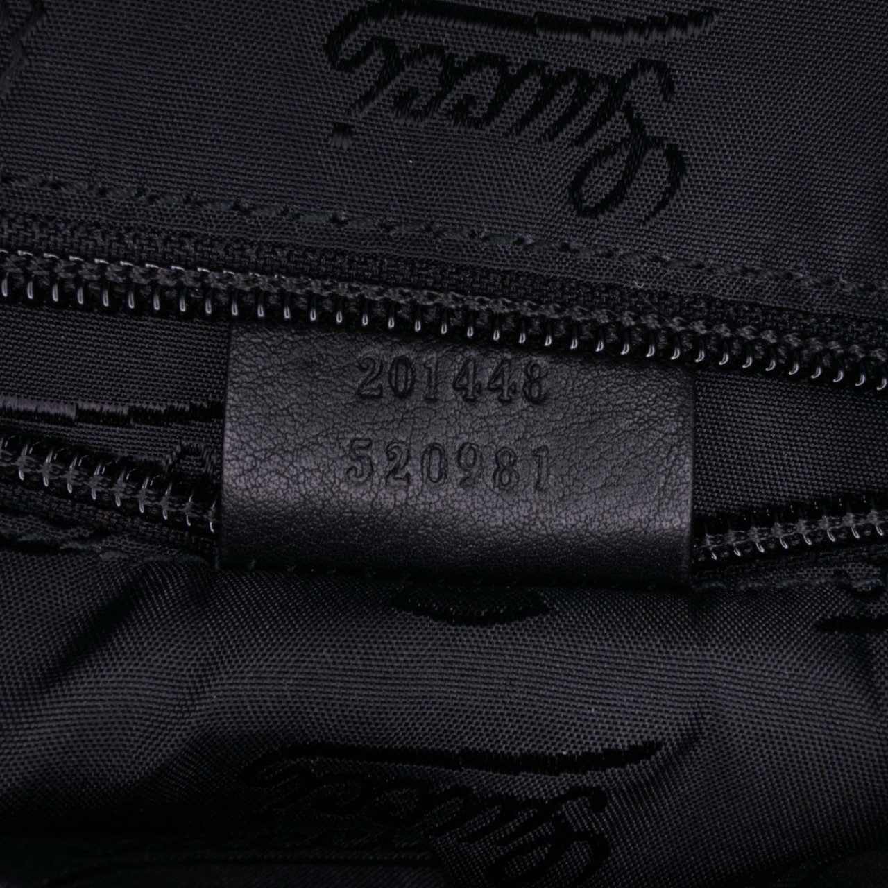 Gucci Guccissima Crossbody Zwart