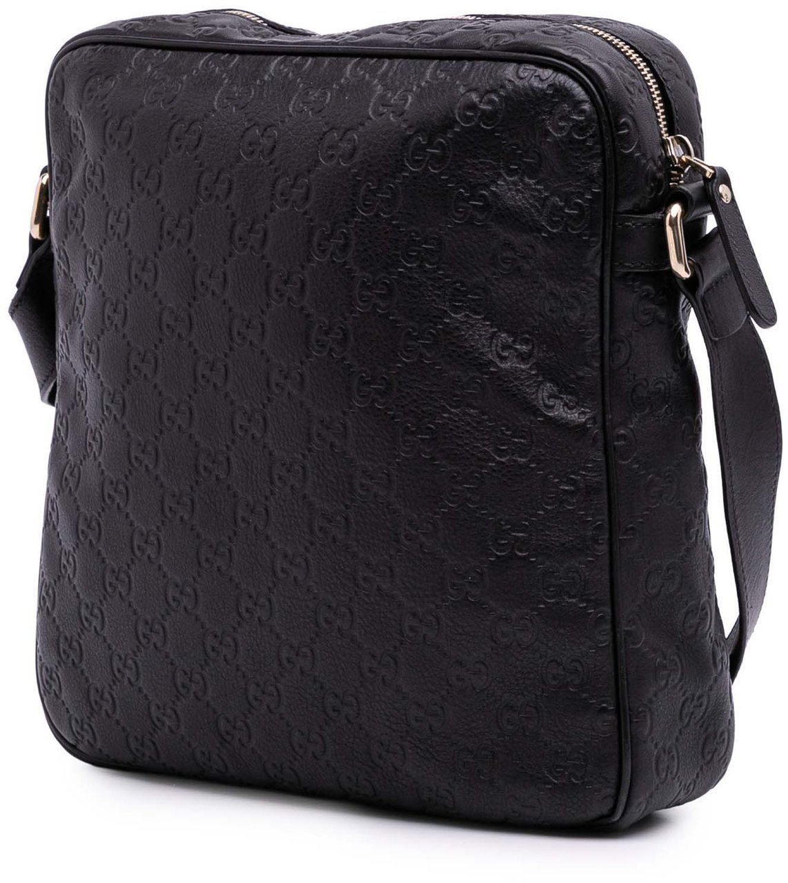 Gucci Guccissima Crossbody Zwart