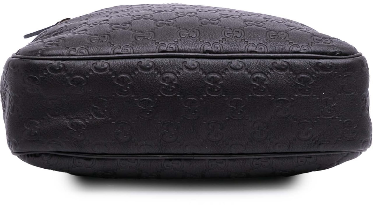 Gucci Guccissima Crossbody Zwart