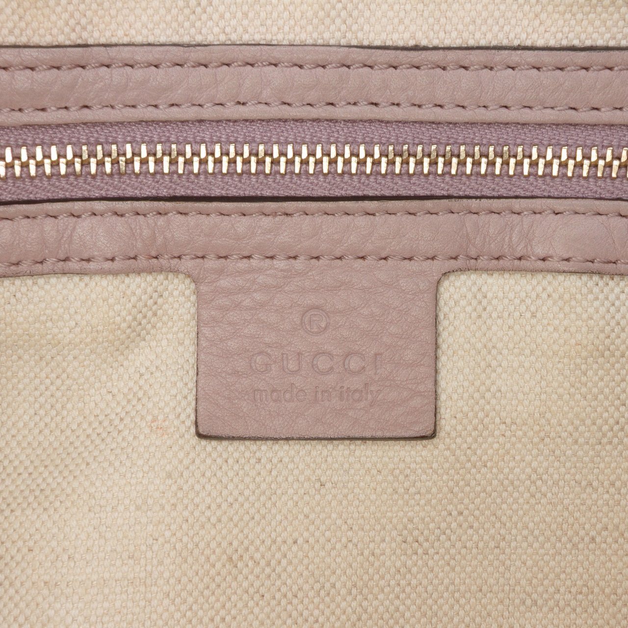Gucci Medium GG Canvas Web Joy Boston Bag Bruin