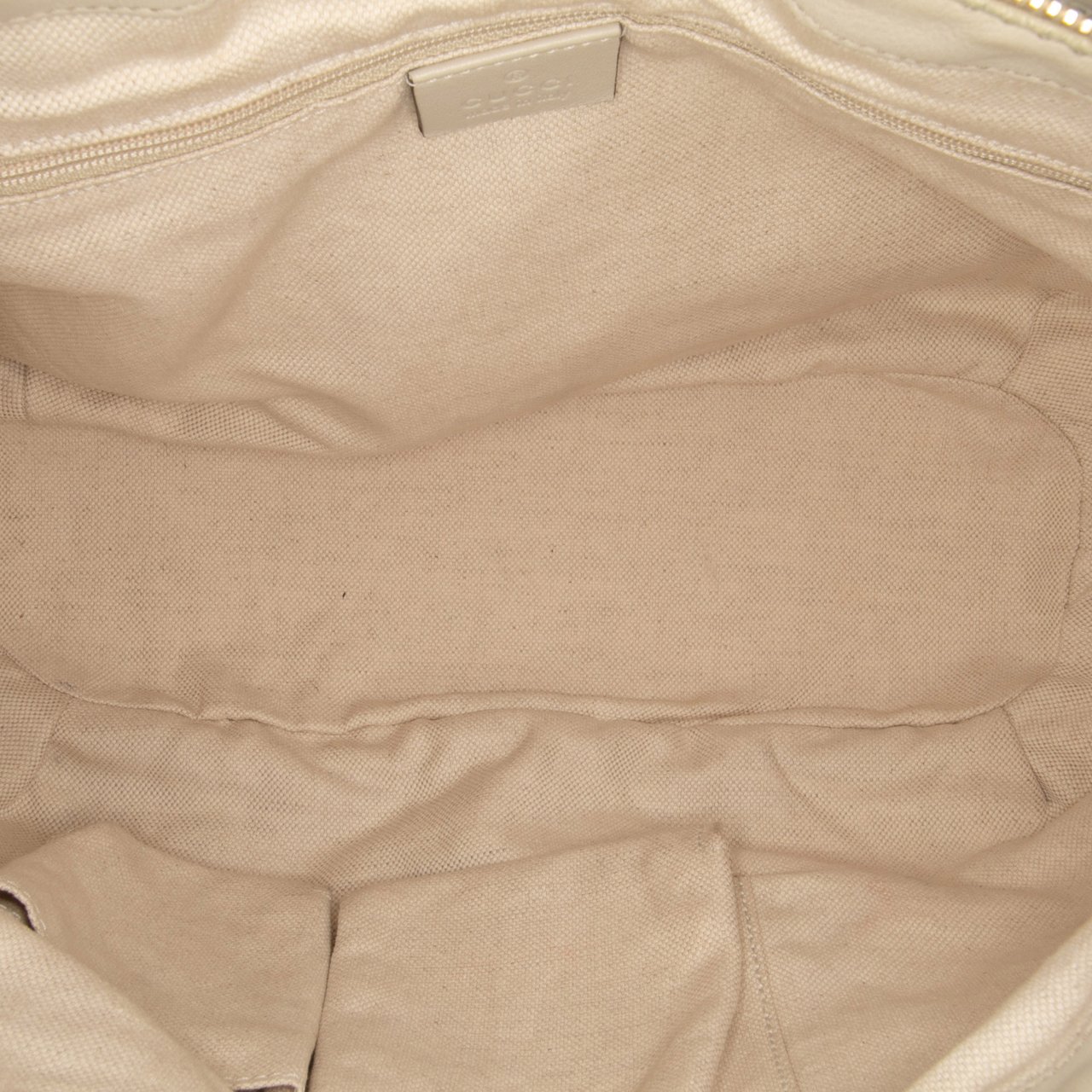 Gucci Guccissima Sukey Satchel Wit