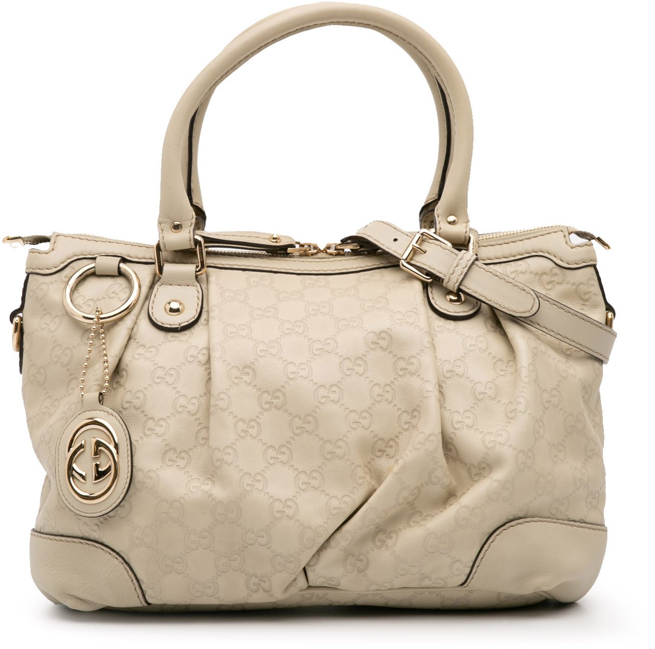 Gucci Guccissima Sukey Satchel Wit