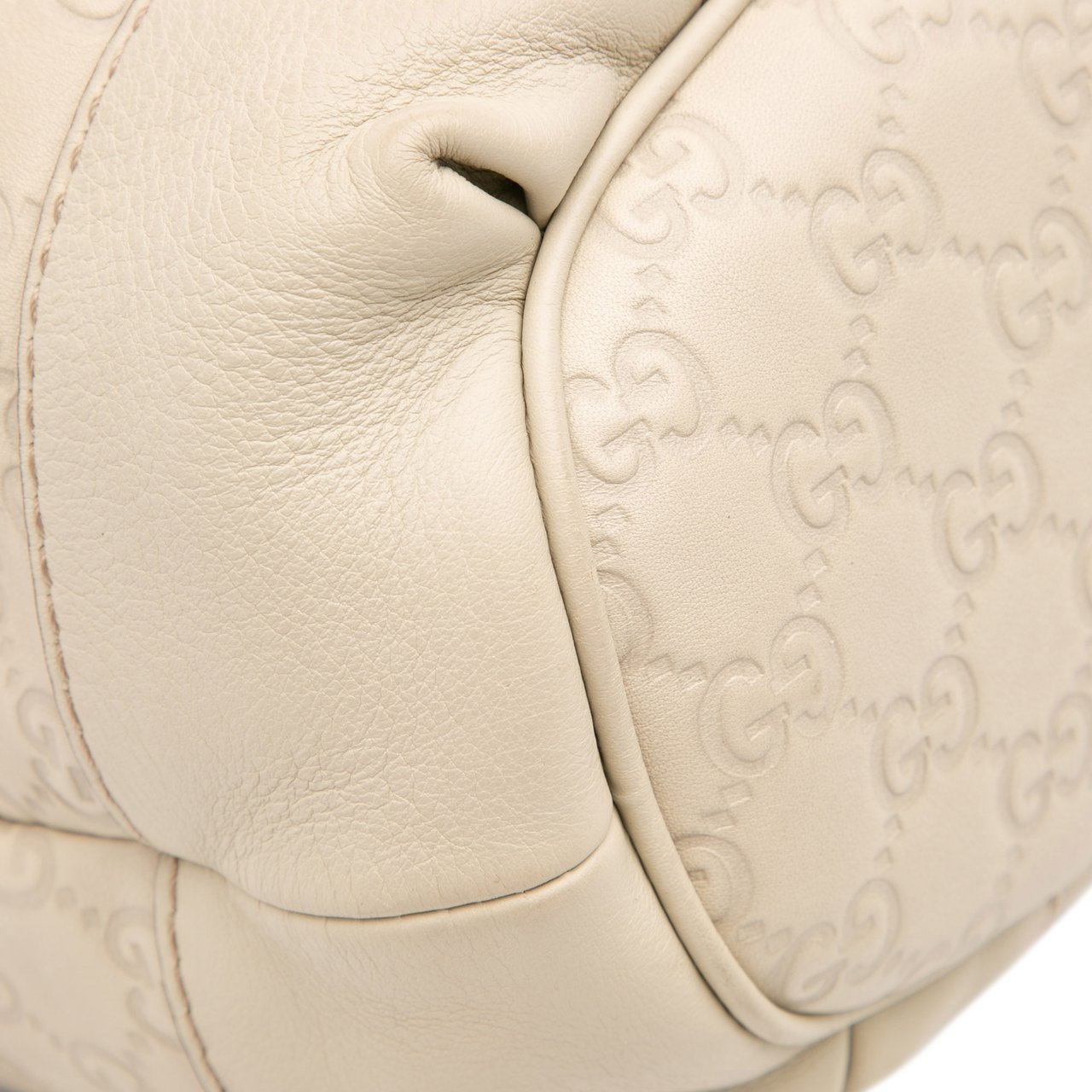 Gucci Guccissima Sukey Satchel Wit