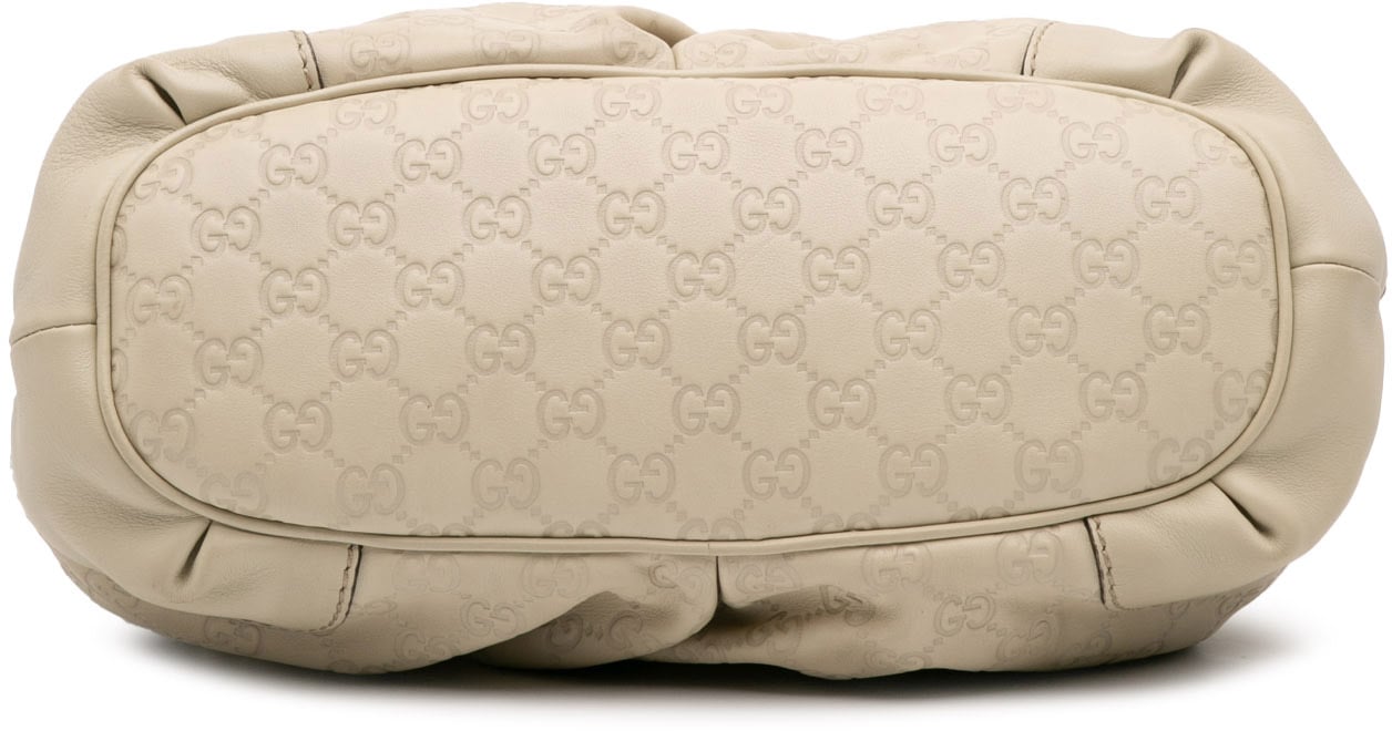 Gucci Guccissima Sukey Satchel Wit