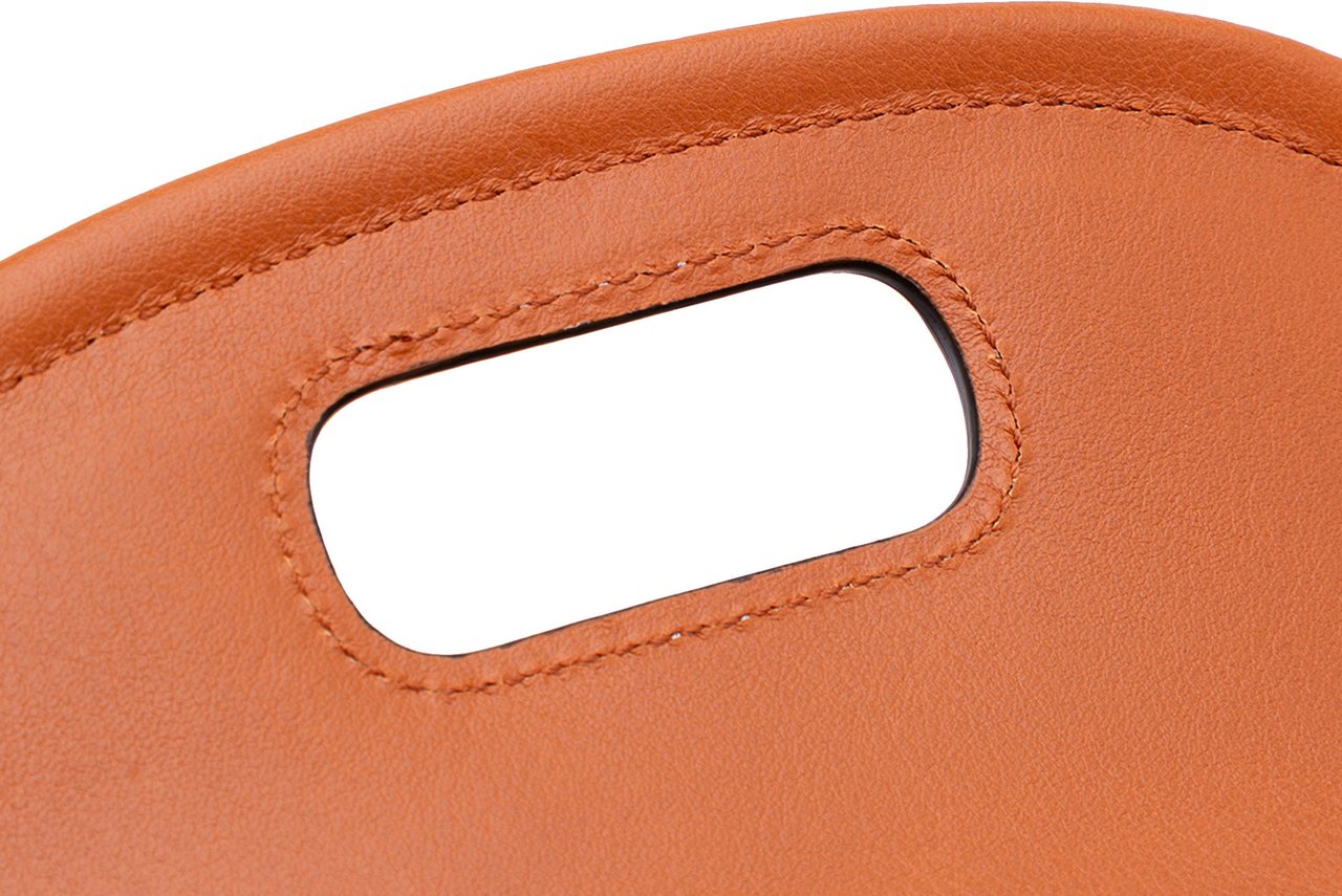 Gucci Mini Leather Bamboo 1947 Belt Bag Bruin