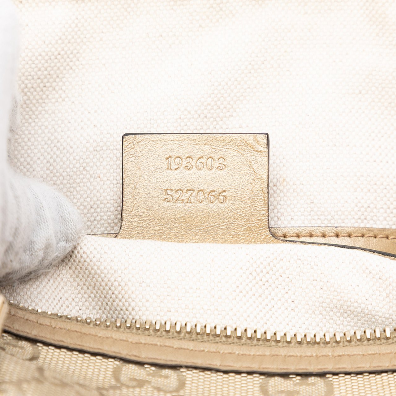 Gucci Medium GG Imprime Joy Boston Bag Goud