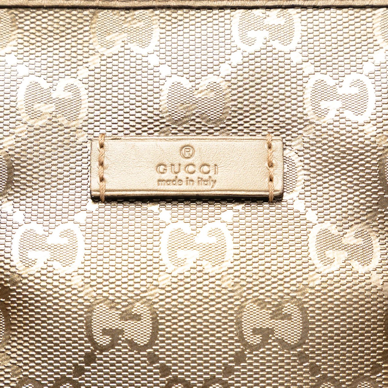 Gucci Medium GG Imprime Joy Boston Bag Goud