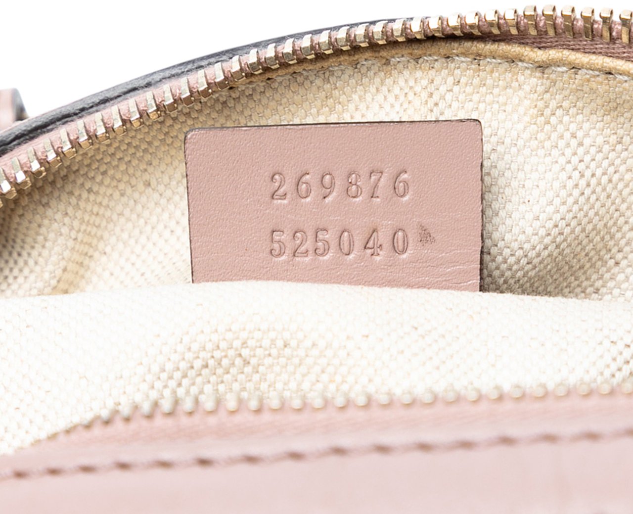 Gucci Small GG Canvas Web Joy Boston Bag Bruin