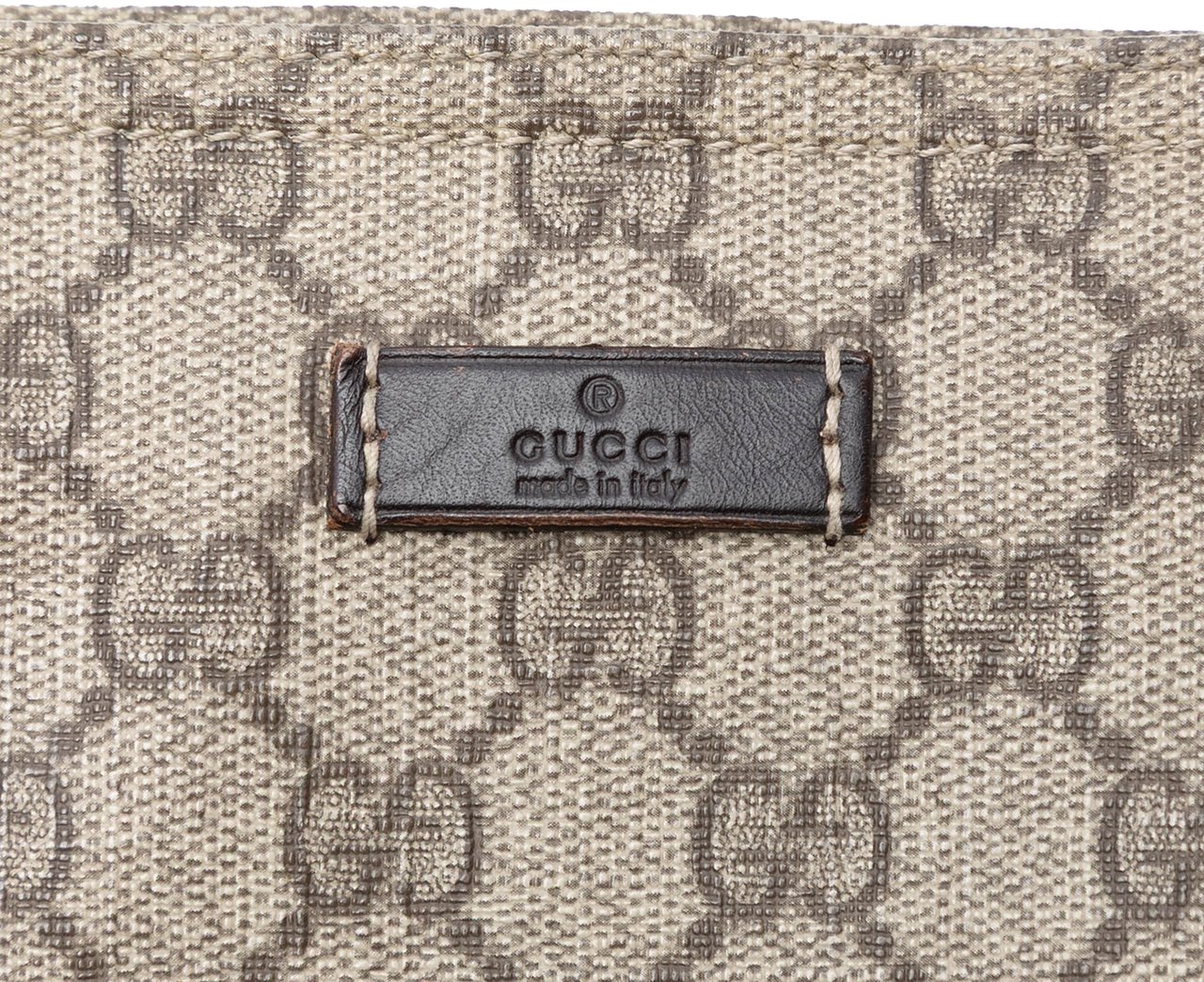 Gucci GG Supreme Crossbody Bruin