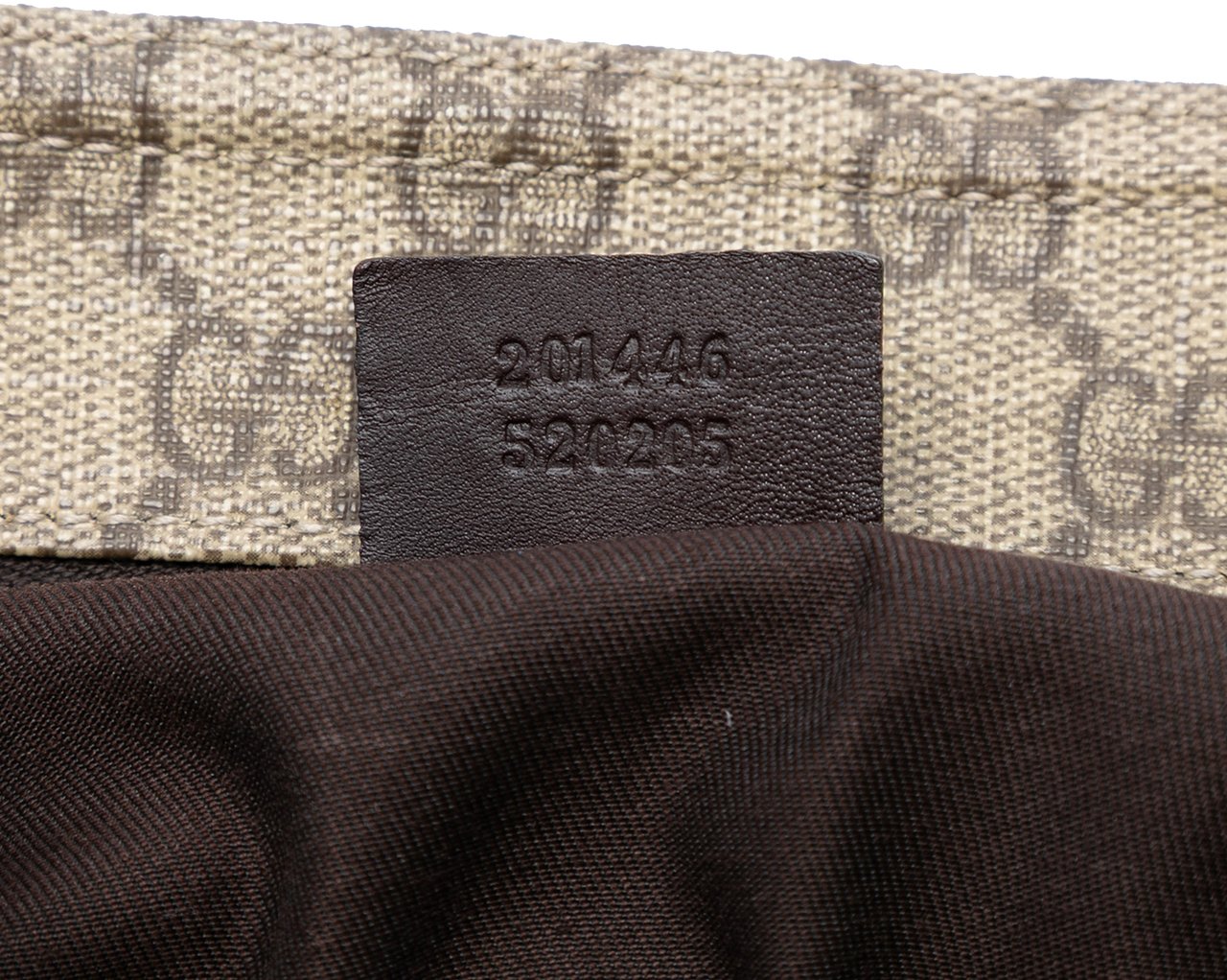 Gucci GG Supreme Crossbody Bruin