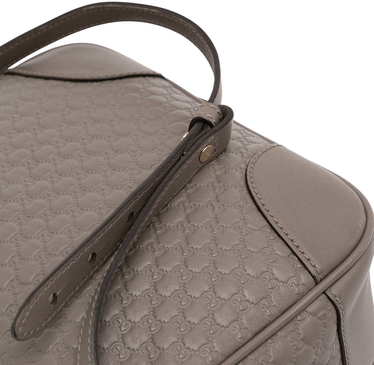 Gucci Microguccissima Bree Crossbody Grijs