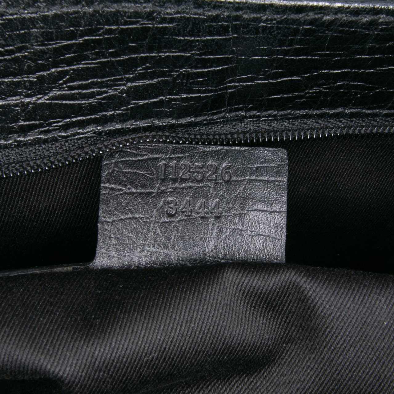 Gucci GG Canvas Bamboo Tote Zwart