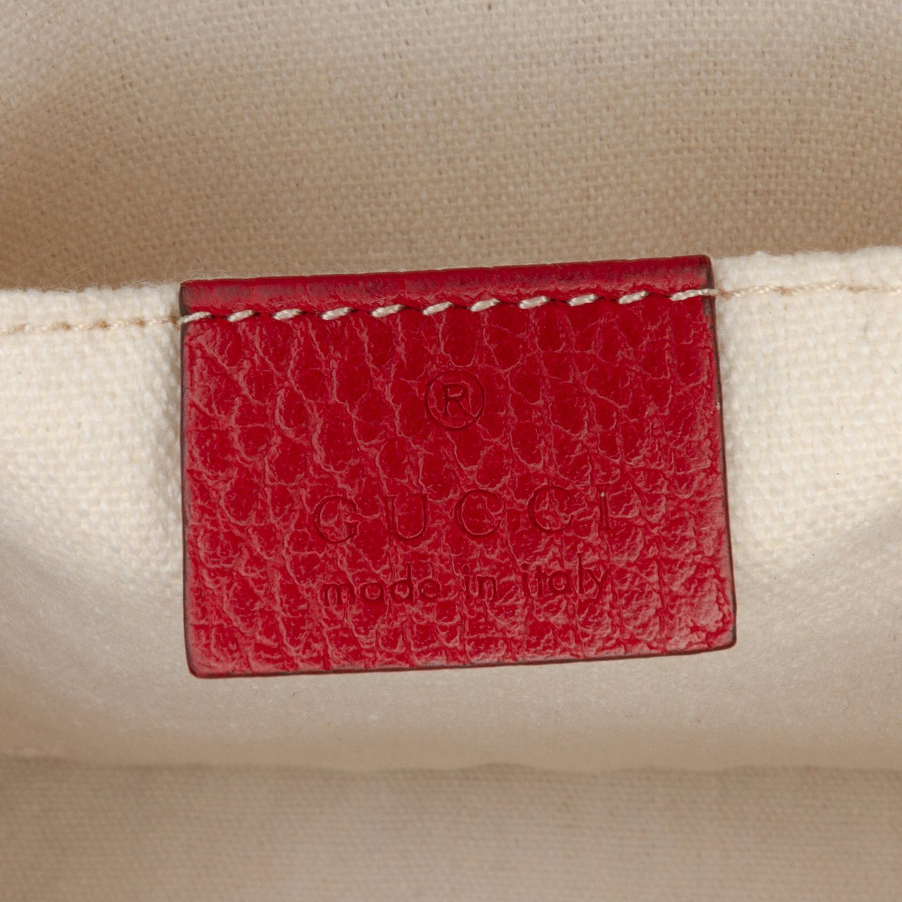 Gucci Small Bicolor Leather Soho Disco Crossbody Roze