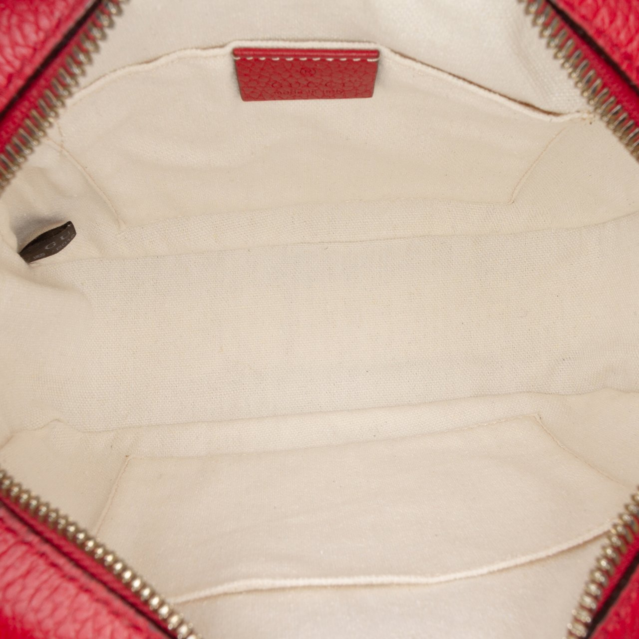 Gucci Small Bicolor Leather Soho Disco Crossbody Roze