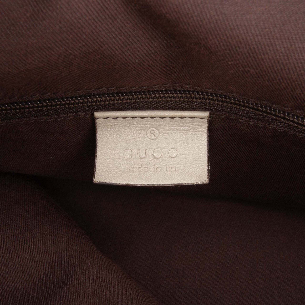 Gucci GG Canvas Sukey Satchel Bruin