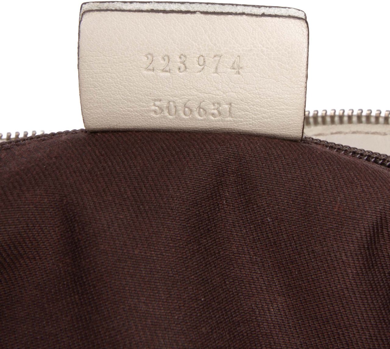 Gucci GG Canvas Sukey Satchel Bruin