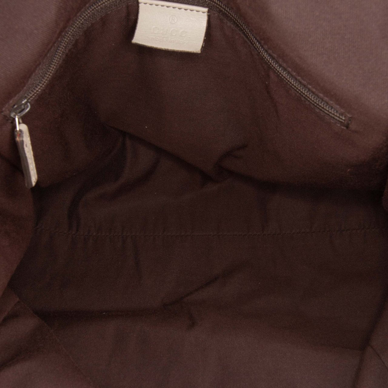 Gucci GG Canvas Sukey Satchel Bruin
