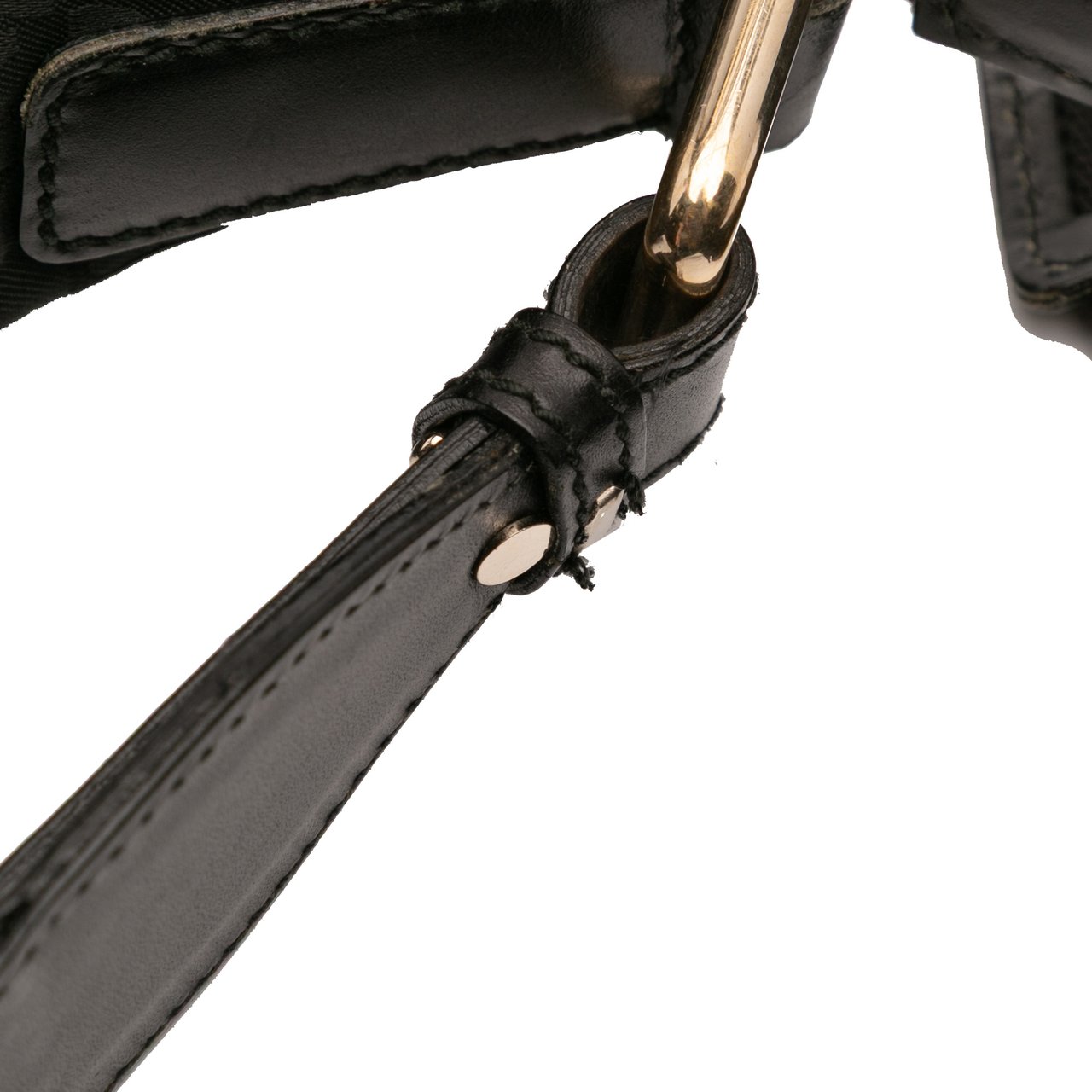 Gucci GG Nylon Crossbody Zwart