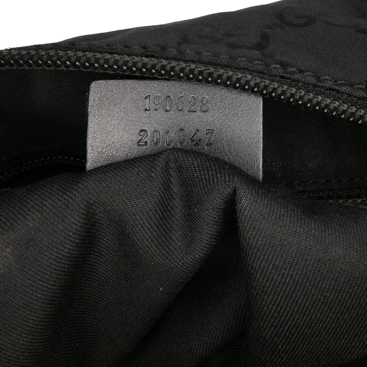 Gucci GG Nylon Crossbody Zwart