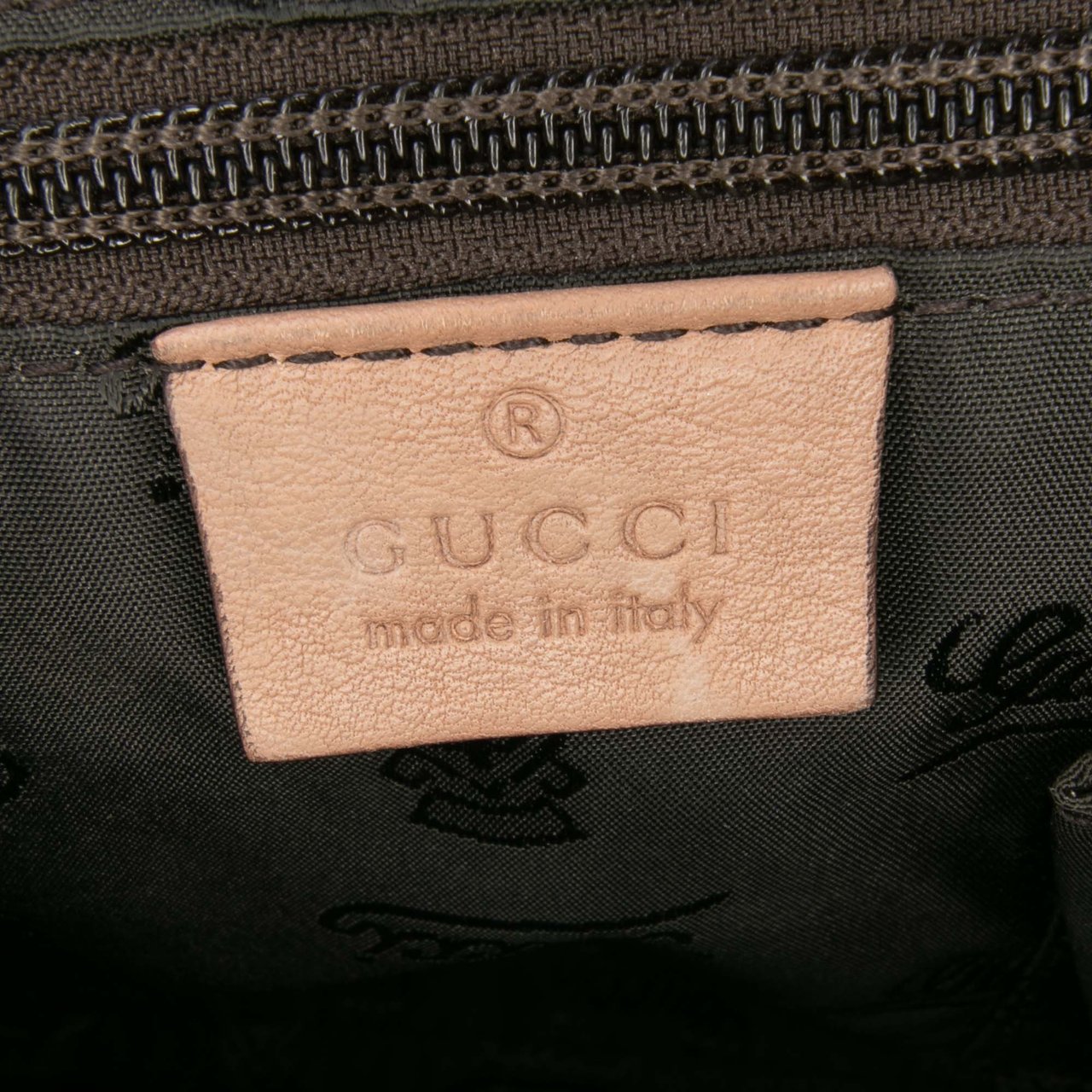 Gucci Guccissima Crossbody Bruin