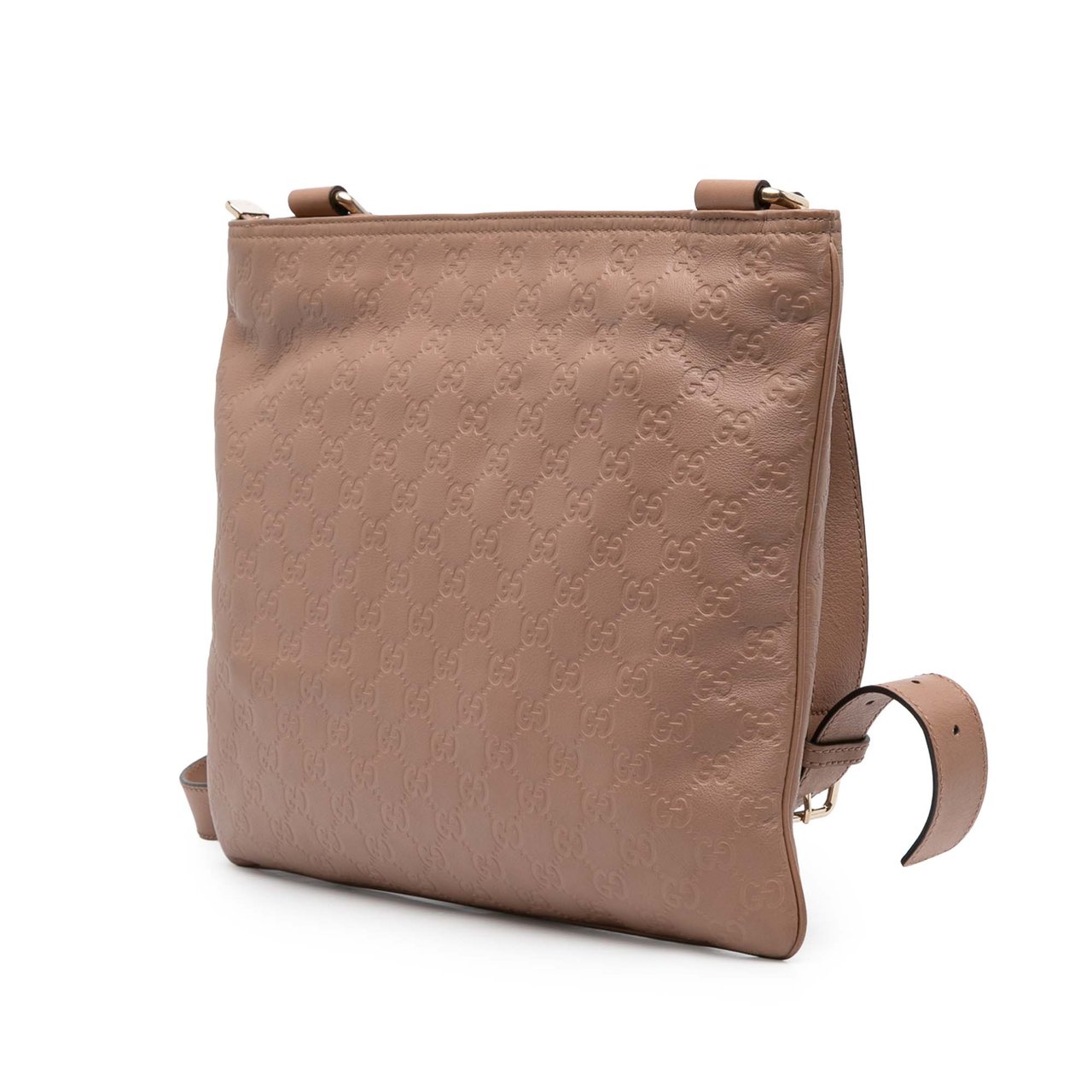 Gucci Guccissima Crossbody Bruin