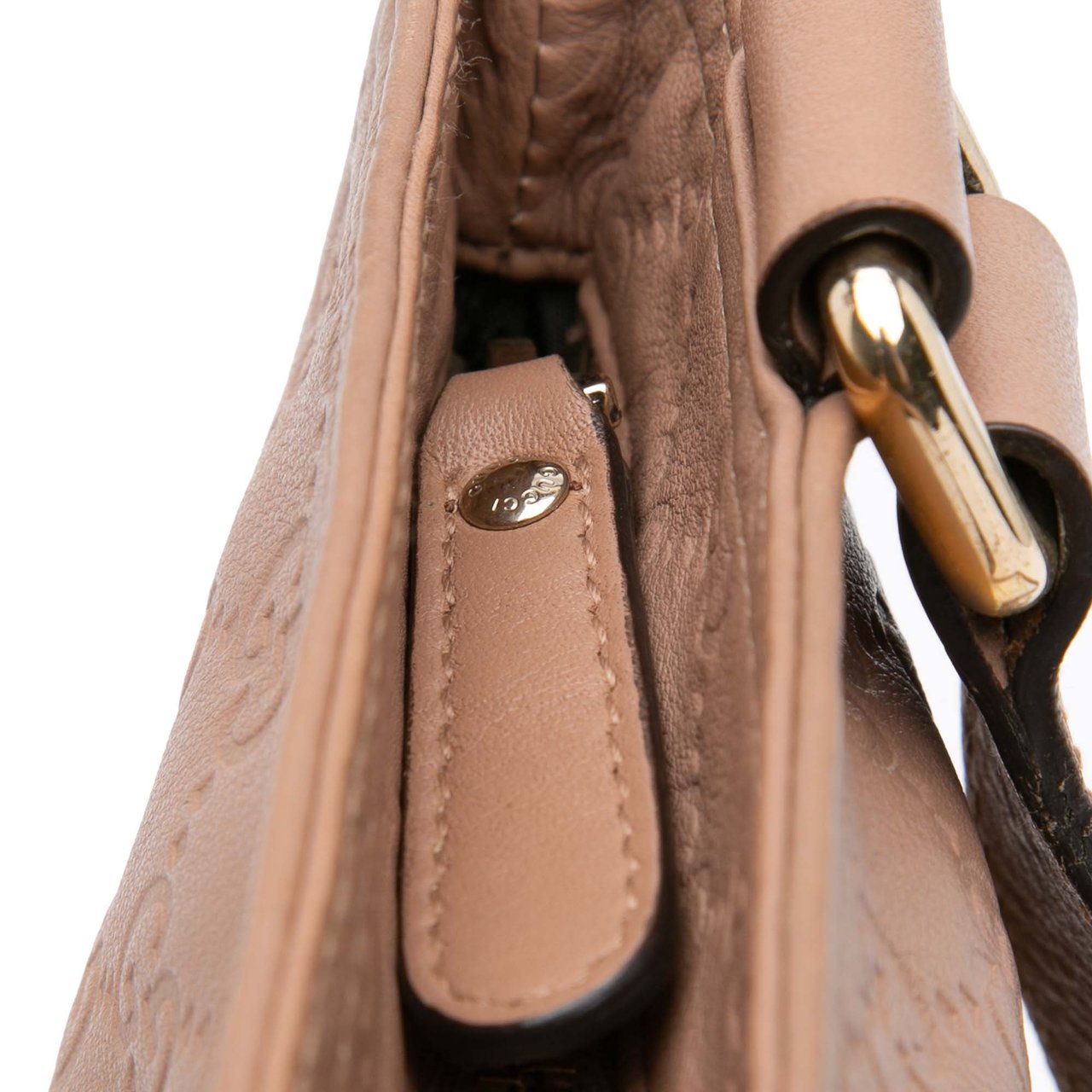 Gucci Guccissima Crossbody Bruin