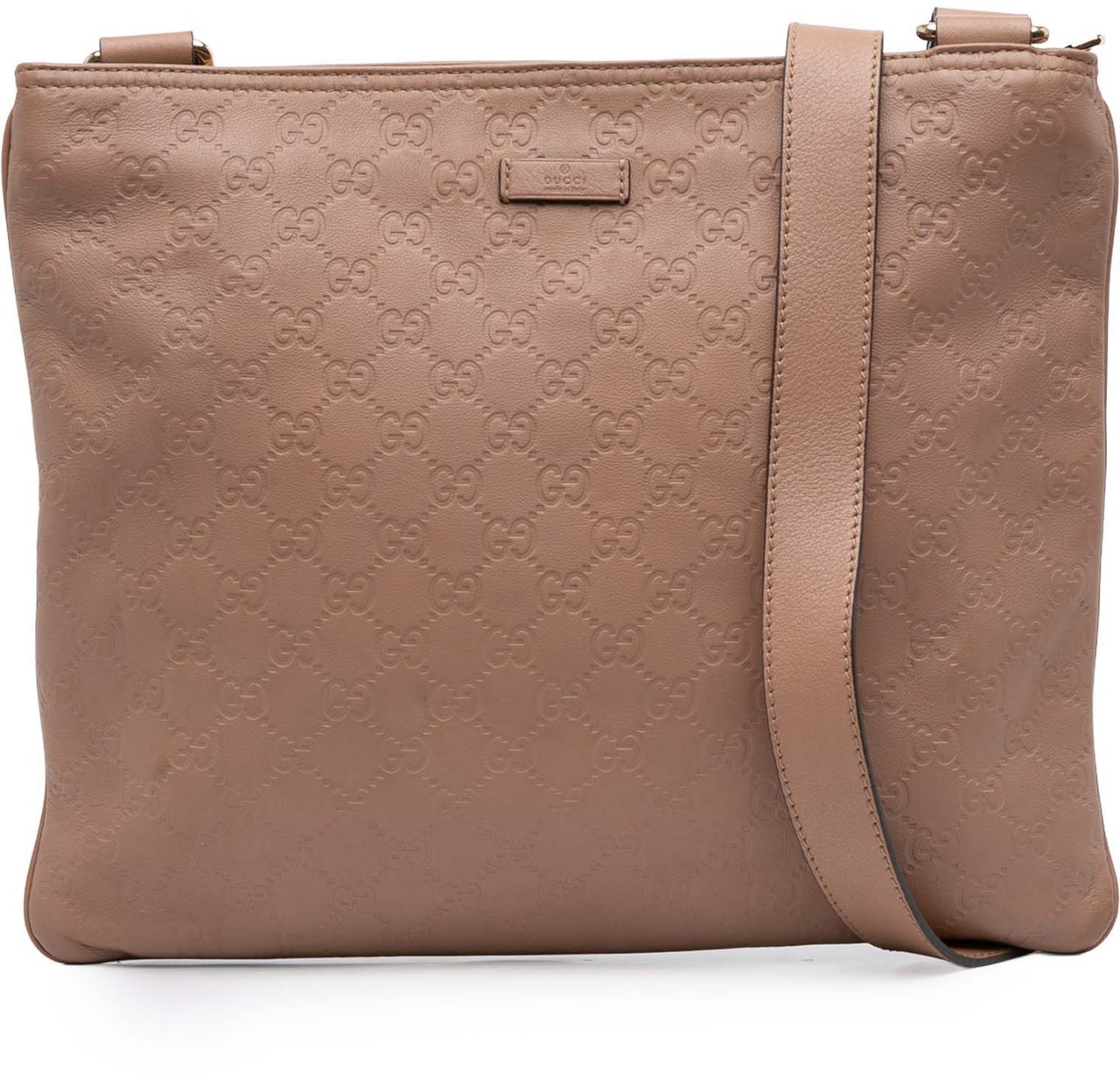 Gucci Guccissima Crossbody Bruin