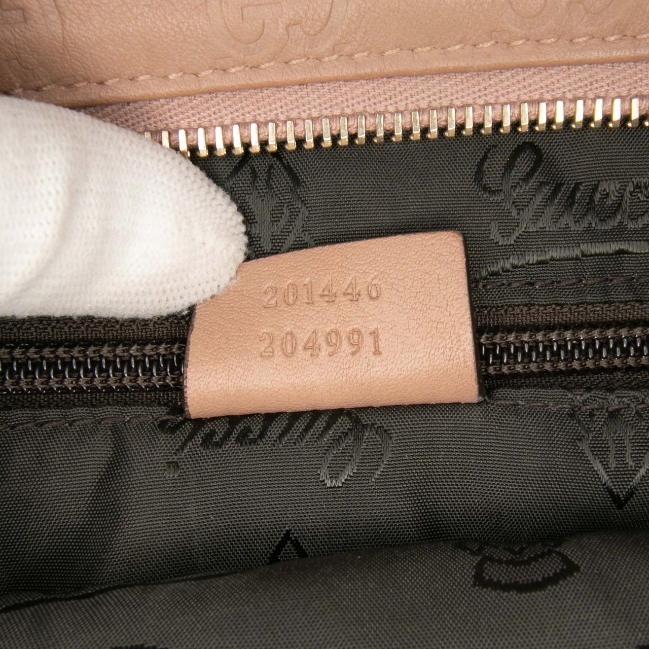 Gucci Guccissima Crossbody Bruin
