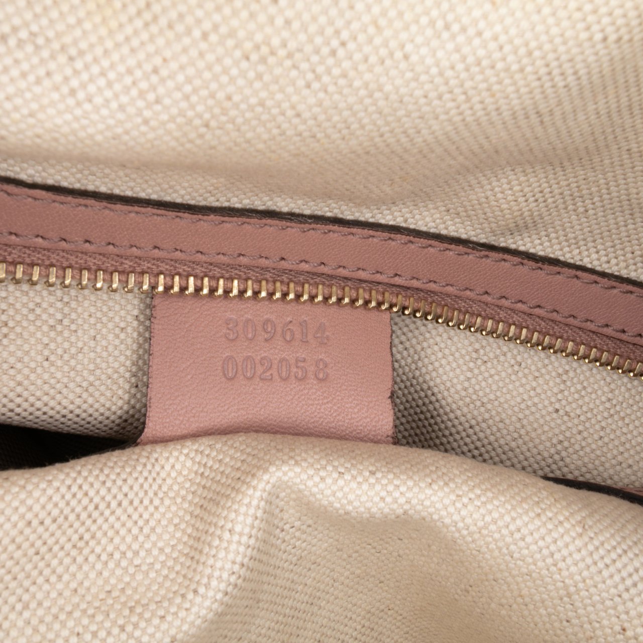 Gucci Large Microguccissima Patent Nice Dome Satchel Bruin